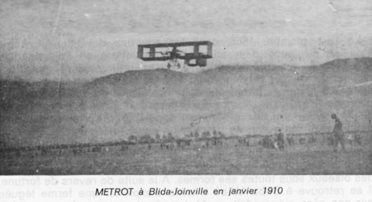 René Metrot à Blida