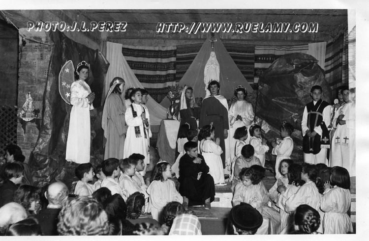 La mission à Blida en 1954