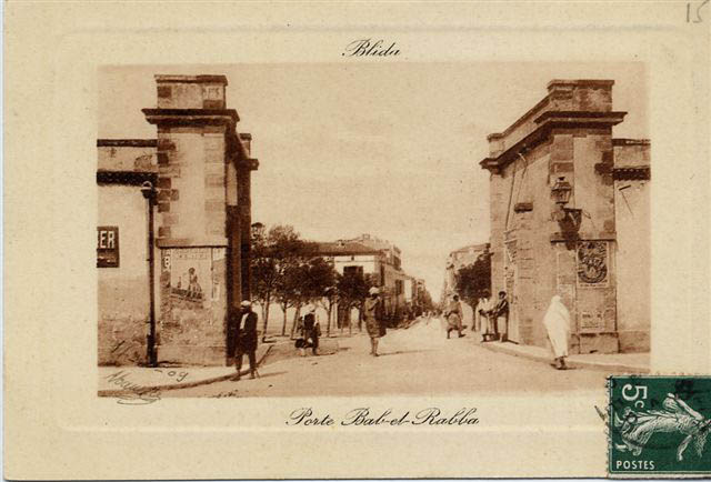 Porte Bab El Rabbah  Blida