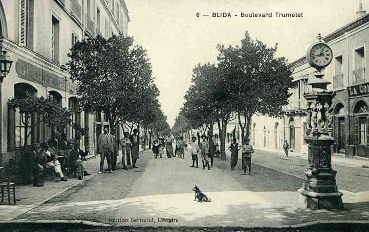 Horloge Boulevard Trumelet Blida