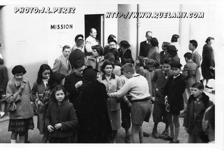 La mission  Blida en 1954