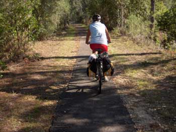 Piste cyclable